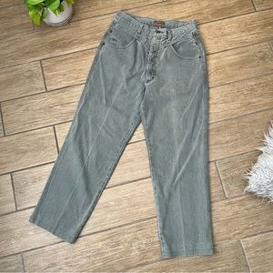 Vintage Roper Western Mom Jeans Green Size 13